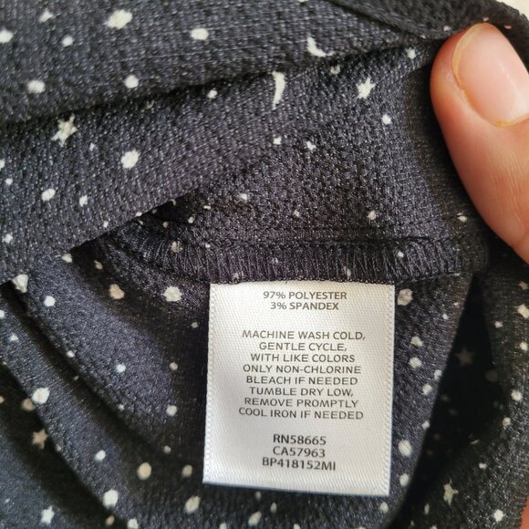 NORDSTROM BP Women's Button Up Blouse - Picture 5 of 5